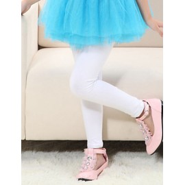 Girl's Summer/Spring Colorful Thin Leggings (Cotton Blends)  