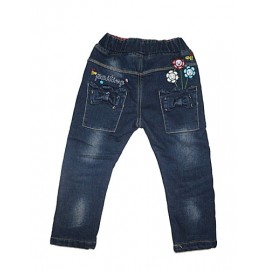 Girl Going out / Casual/Daily / School Patchwork Jeans-Denim All Seasons  