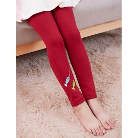 Girl Casual/Daily Solid Pants-Wool Blend Spring / Fall  